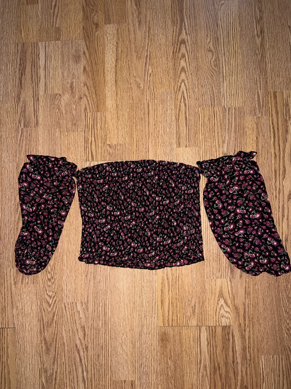 Tube top with Sleeves